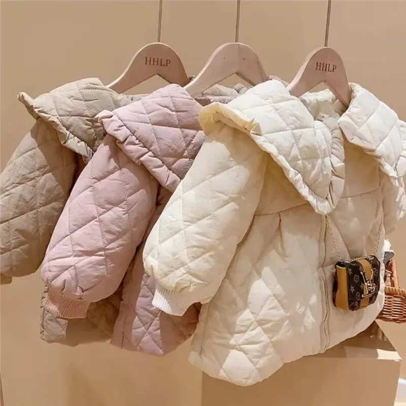 Kids Winter Quilted Parka Jacket