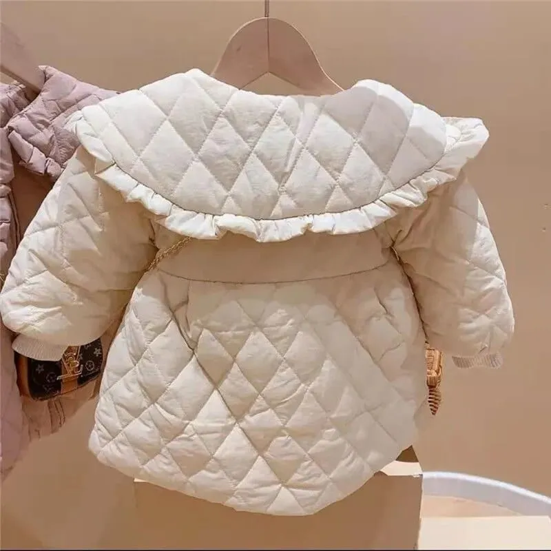 Kids Winter Quilted Parka Jacket