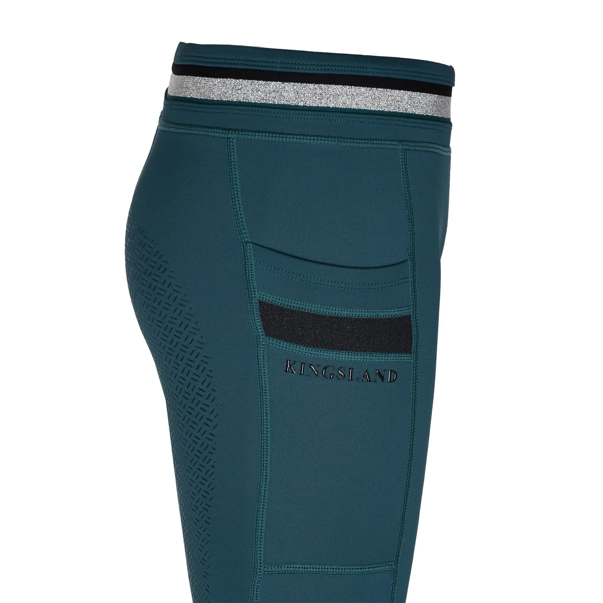 KLkattie F-Tec4 F-Grip Tights - Blue Reflecting Pond