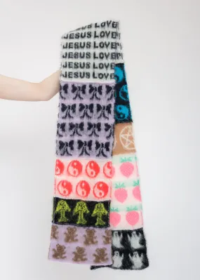 Knit Cuties Patchwork Scarf