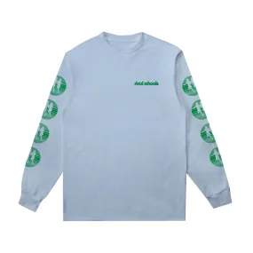 Logo Light Blue Long Sleeve