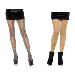 Lurex shimmer Tights