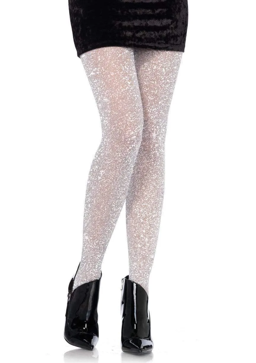 Lurex shimmer Tights