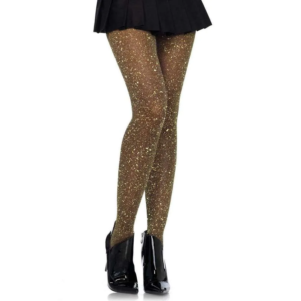 Lurex shimmer Tights
