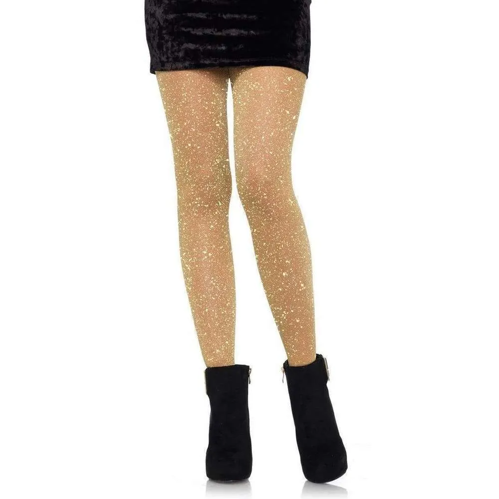Lurex shimmer Tights
