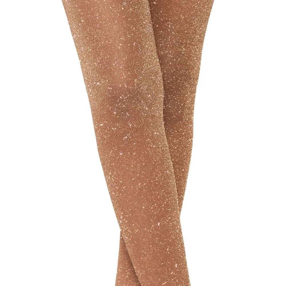 Lurex shimmer Tights