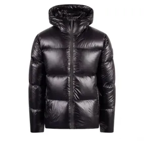 Mens Belstaff Black Resolve Padded Jacket