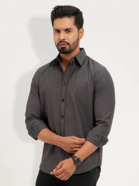 Men's Solid Casual Shirt