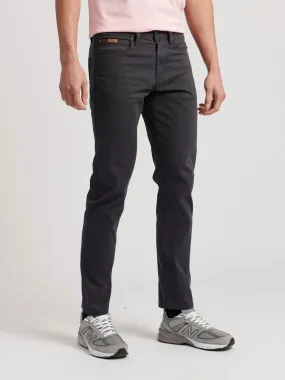 Mens Woven Trousers in Ebony