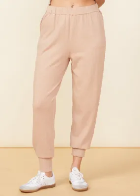 Merino Wool Sweater Lounge Jogger Dusk - Monrow