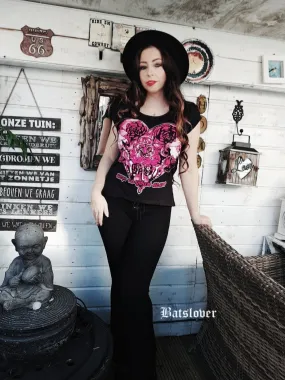 Nala Rose Key Heart Shirt