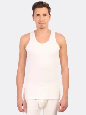 Neva Modal Scoop Neck Sleeveless Warmer/Thermal Upper for Men