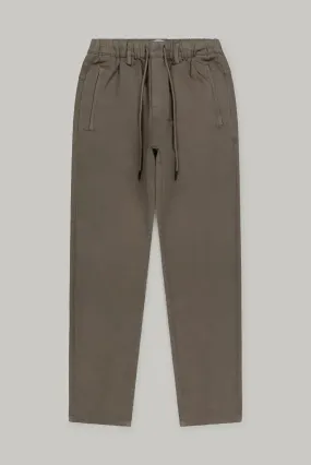 Newington Zip Joggers - Mushroom