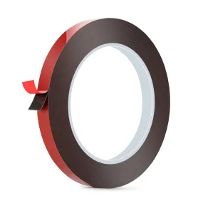 RED Adhesive Tape Double Side Thermal Conductive for 5mm 8mm 10mm 12mm 14mm PCB LED Strip Light Transfer Heatsink 6m 12m 20m 30m