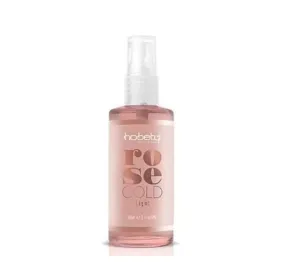 Rose Gold Serum Finisher Brittle Hair Strenghtening Protection Treatment 60ml - Hobety