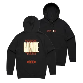 Running Touch / Carmine Black Hood