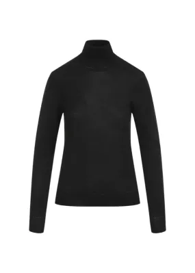 Saint Laurent Turtleneck Pullover Top