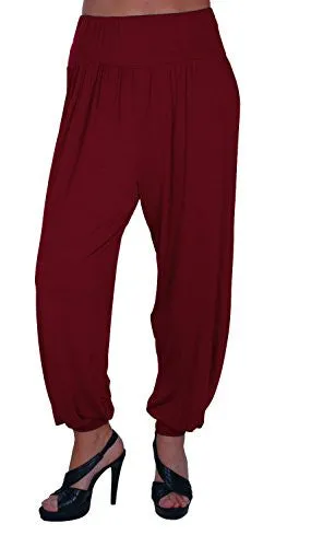 Sara Slouchy Plus Size Trousers