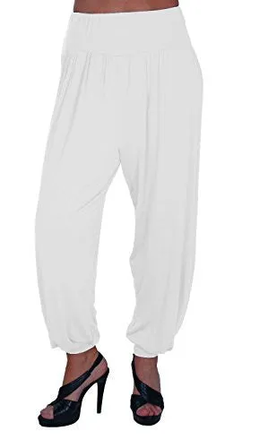 Sara Slouchy Plus Size Trousers