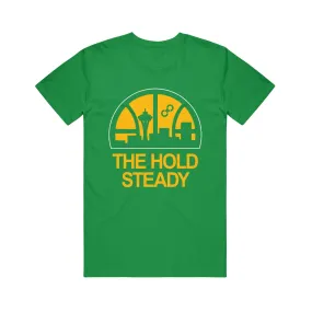 Seattle Irish Green Tee
