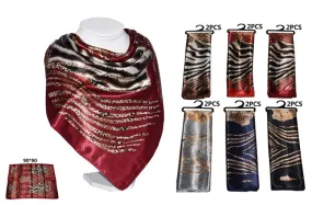 SF2457 SILKY SCARF