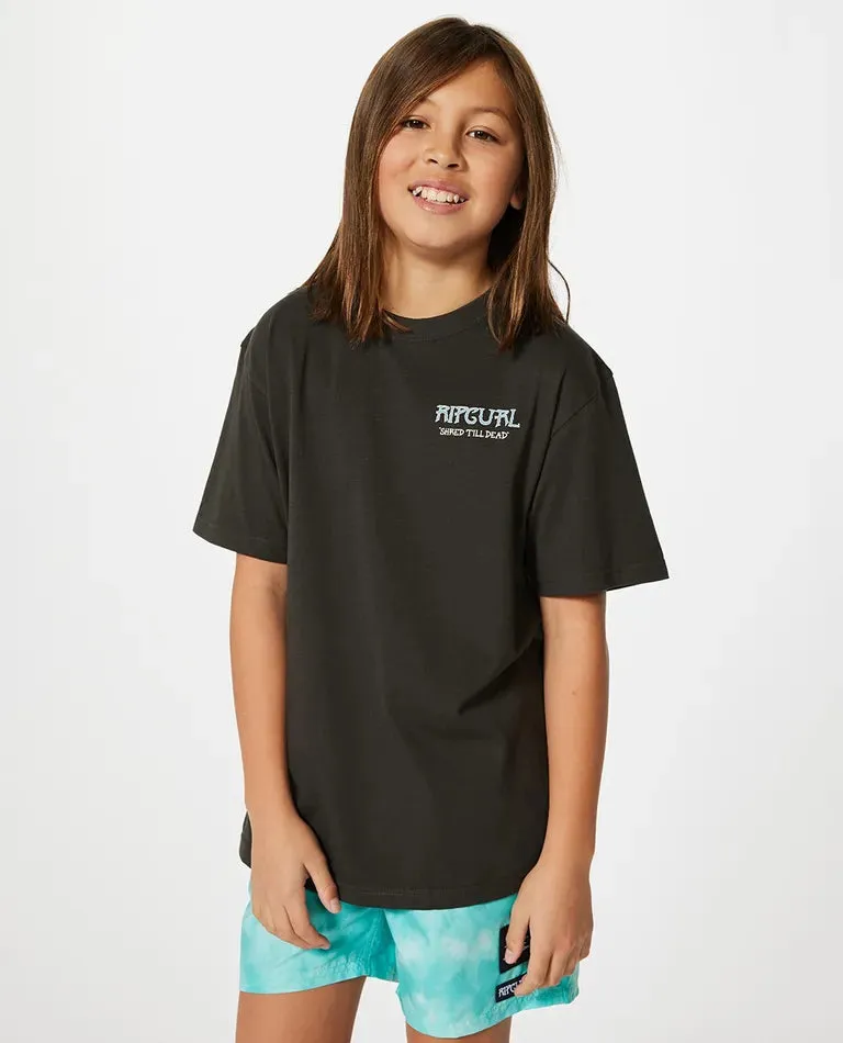 Skeleton Shred Tee boys