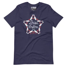 Strikes & Gutters Soft Style T-Shirt
