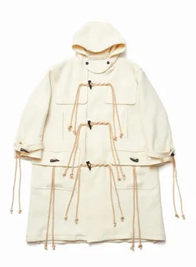 SUGARHILL  CORDED DUFFLE COAT(IVORY WHITE)
