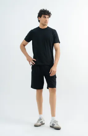 Tee Shorts - Black