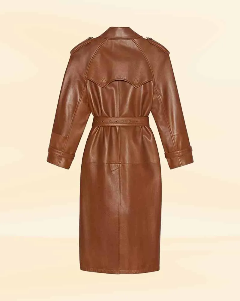 The Pricy Legacy Leather Coat