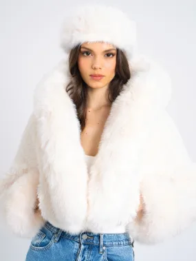 Thea - Boxy Fur Coat