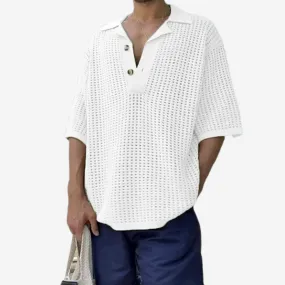 Tom Carter Vibe Henley Tee
