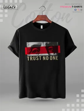 Trust No One The Hunt for the Crypto King Printed Men's High Quality In Cheapest Price T-Shirt