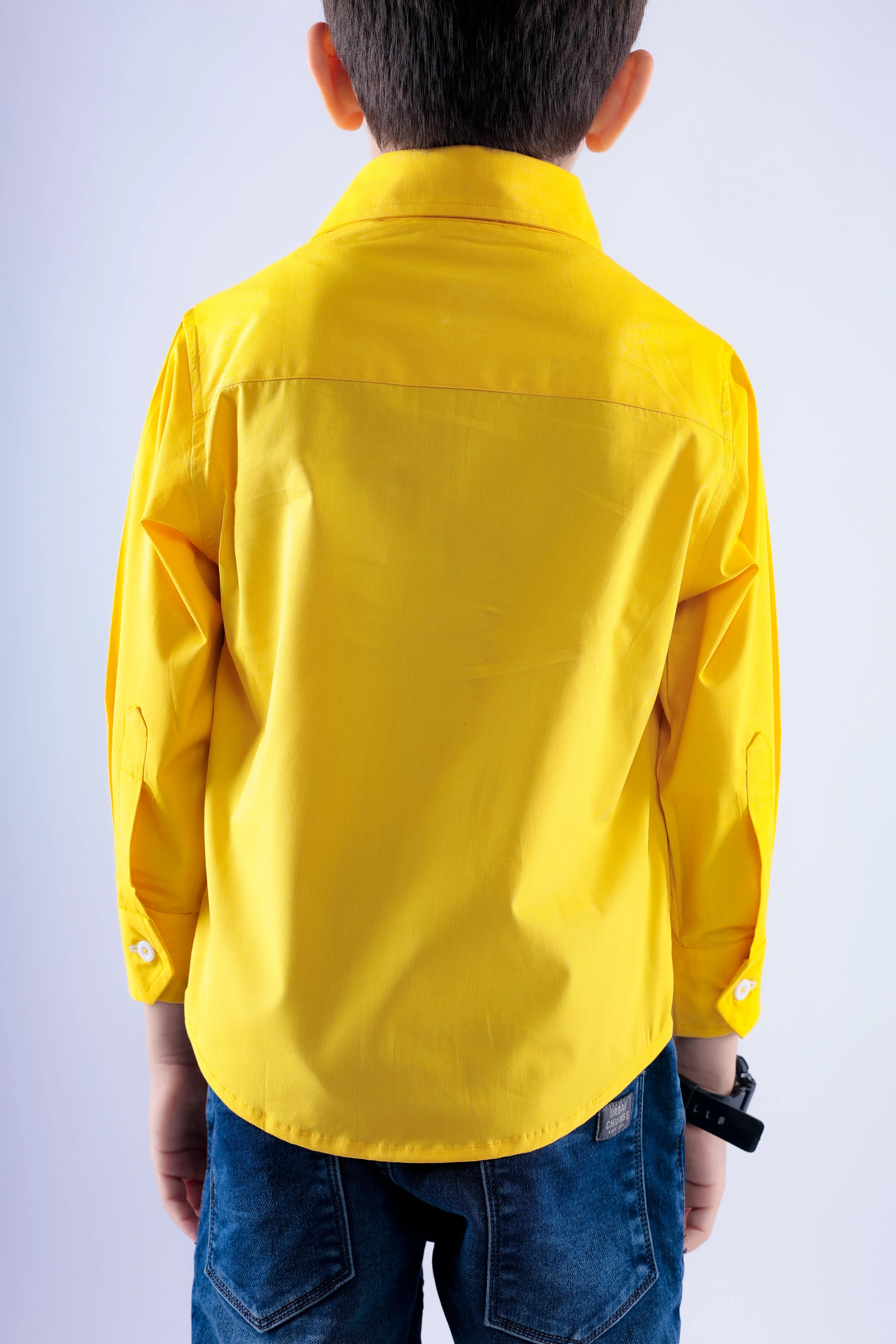 Twinning Set with Yellow Shirt and Toucan Dress