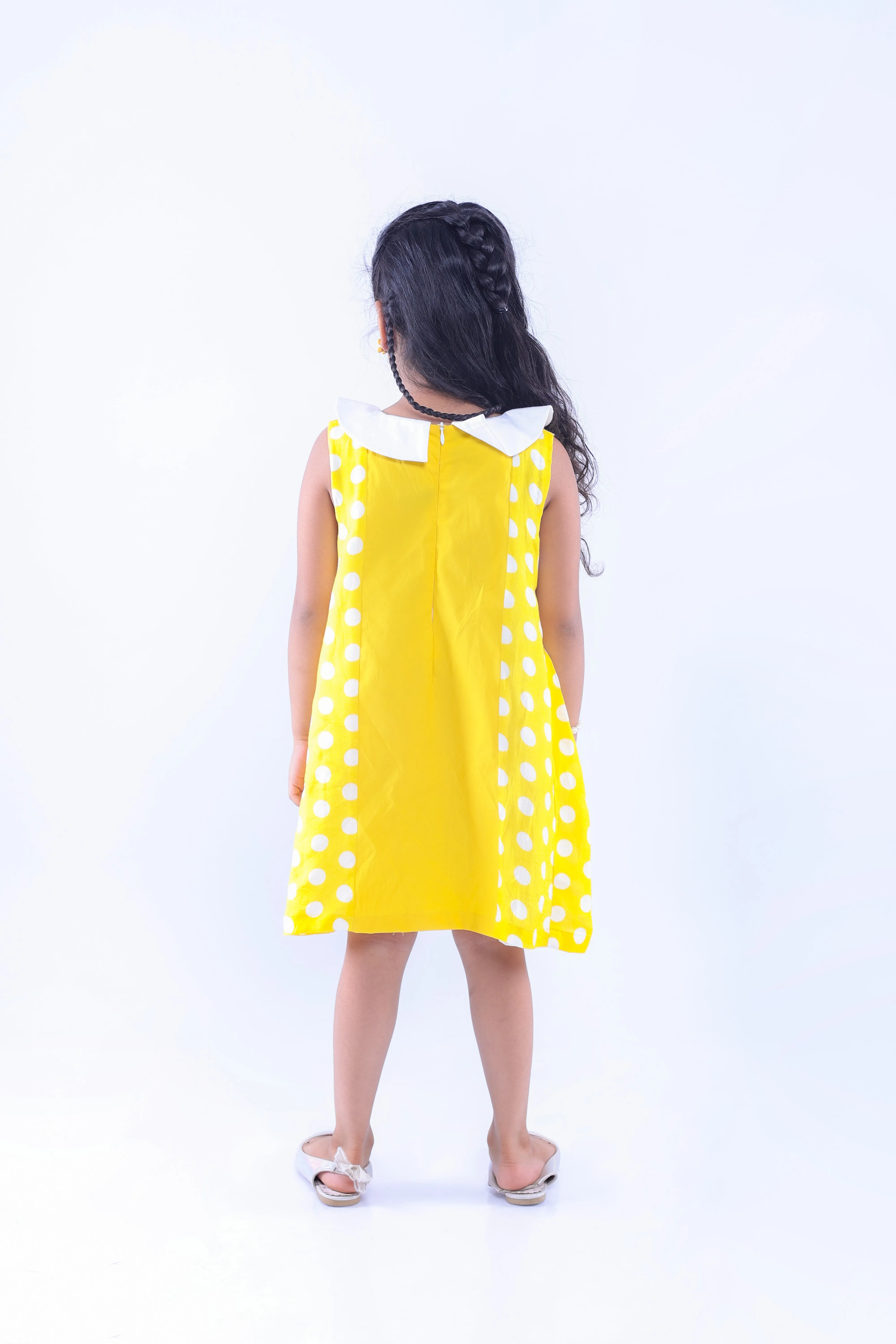 Twinning Set with Yellow Shirt and Toucan Dress