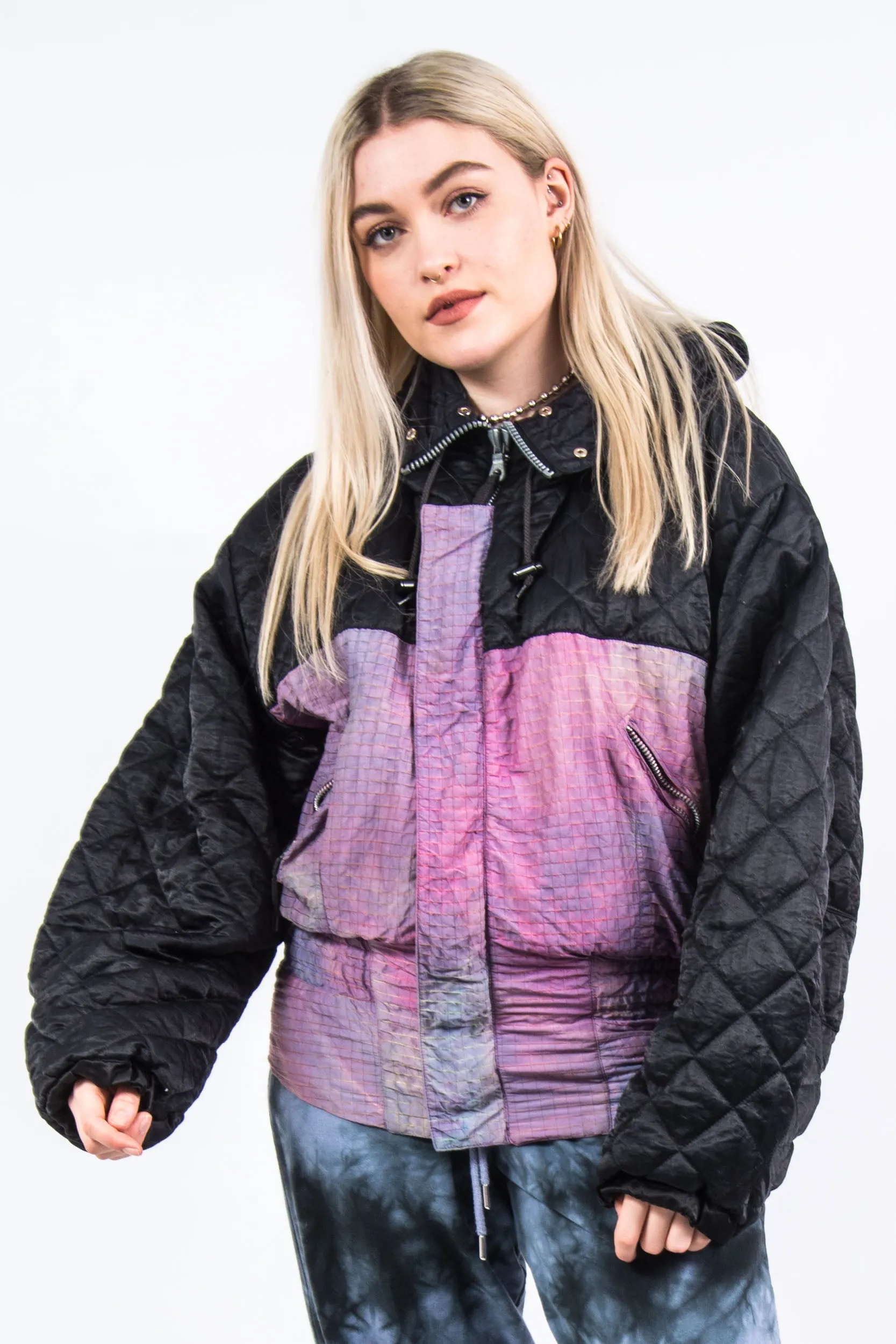 Vintage 90's Quilted Ski Jacket