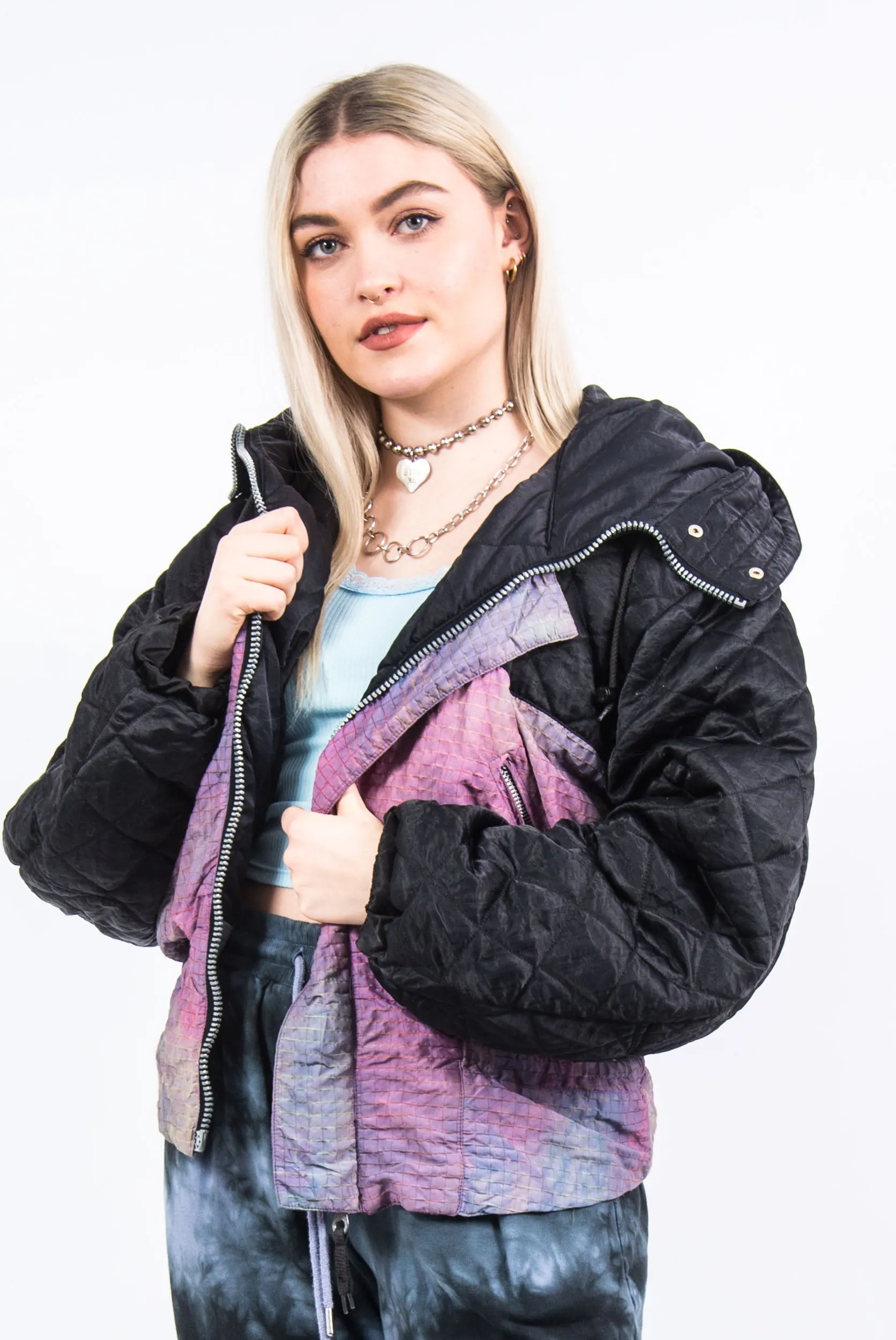 Vintage 90's Quilted Ski Jacket