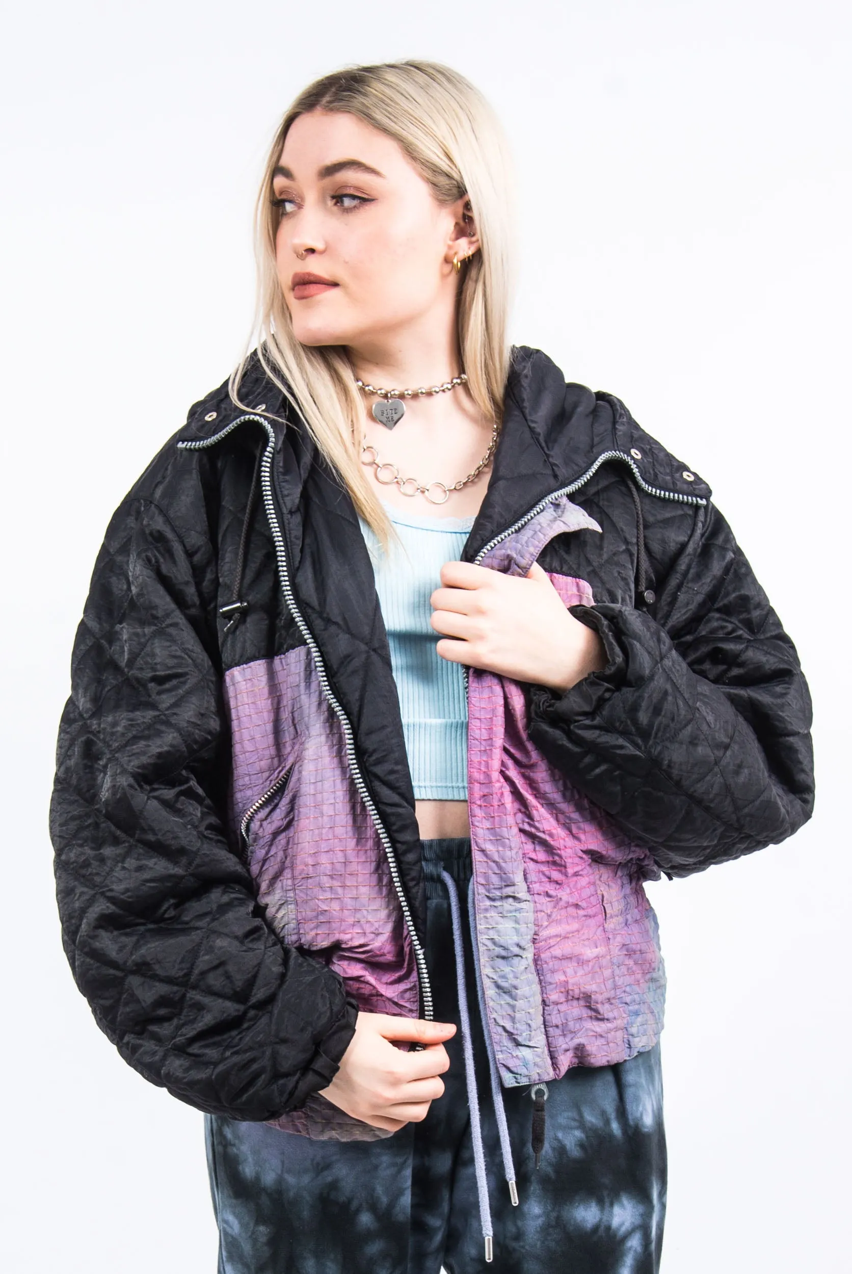 Vintage 90's Quilted Ski Jacket