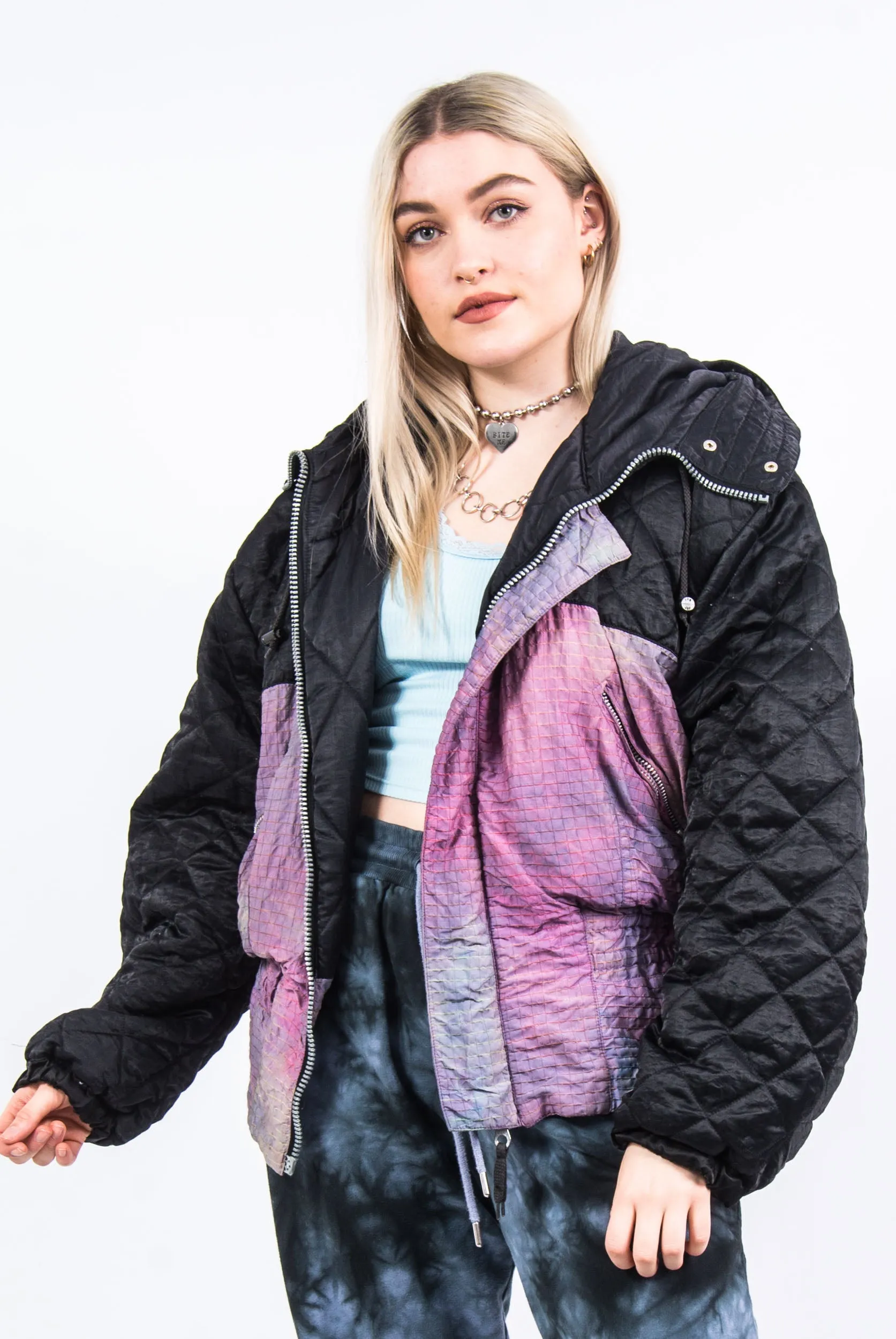 Vintage 90's Quilted Ski Jacket