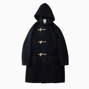 Visvim Miller Convoy Coat (Melton) Navy