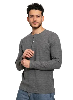 W-Forest Grey Henley