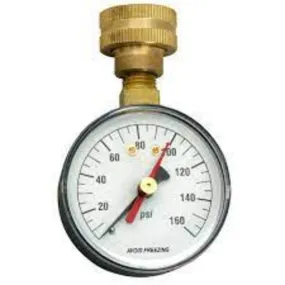 Watts 0069721 Pressure Gauge & Temperature Gauge
