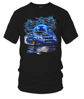Zum Speed Blobeye Dragon Duel Subie WRX Shirt, 2004 2005 WRX Subie, blobeye sti Shirt, Fast Furious Subie, JDM Shirt, Tuner car Shirt